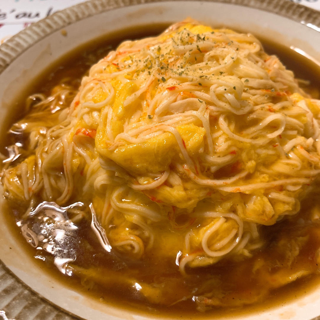 🔥日本人气料理-天津饭，低脂低卡鲜美无比