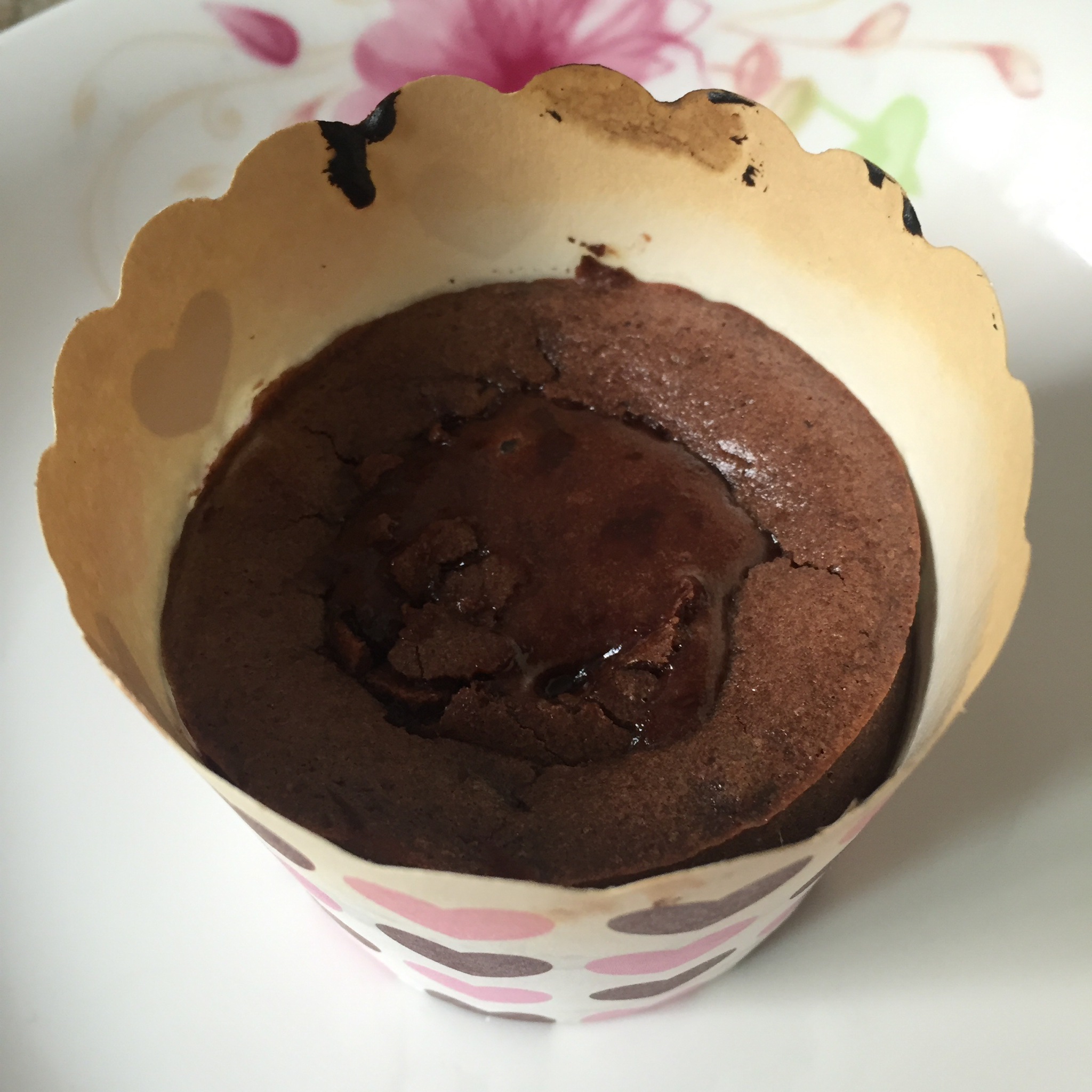 巧克力熔岩蛋糕(全图文超简单)