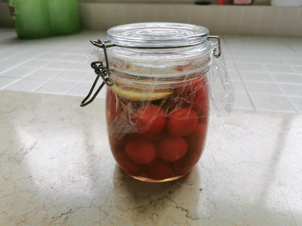 梅渍圣女果（樱桃小番茄）