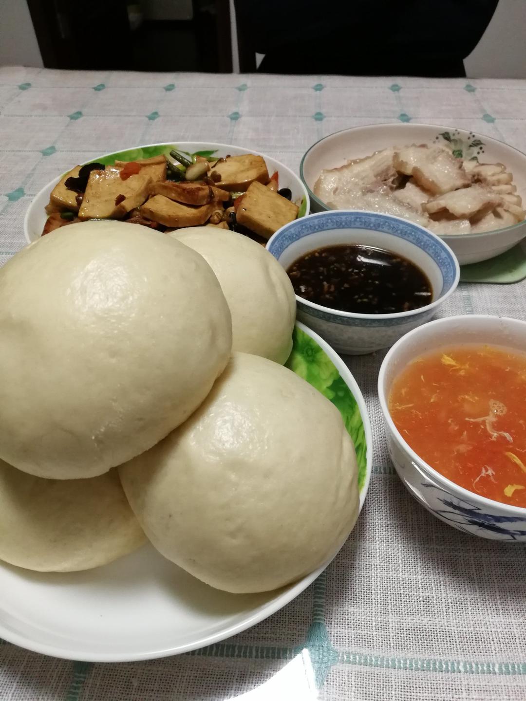 省力好吃的牛奶馒头