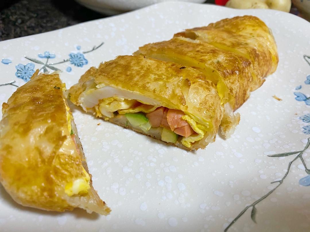 第二代手抓饼转世，让你爱得死去活来