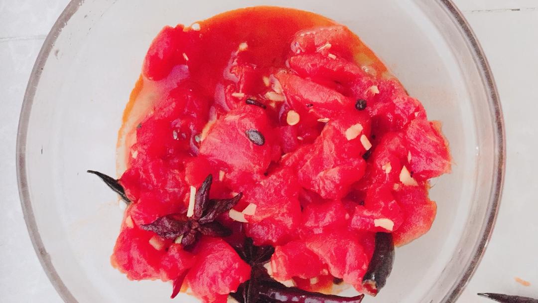 你的眼中有片海做的炒西瓜