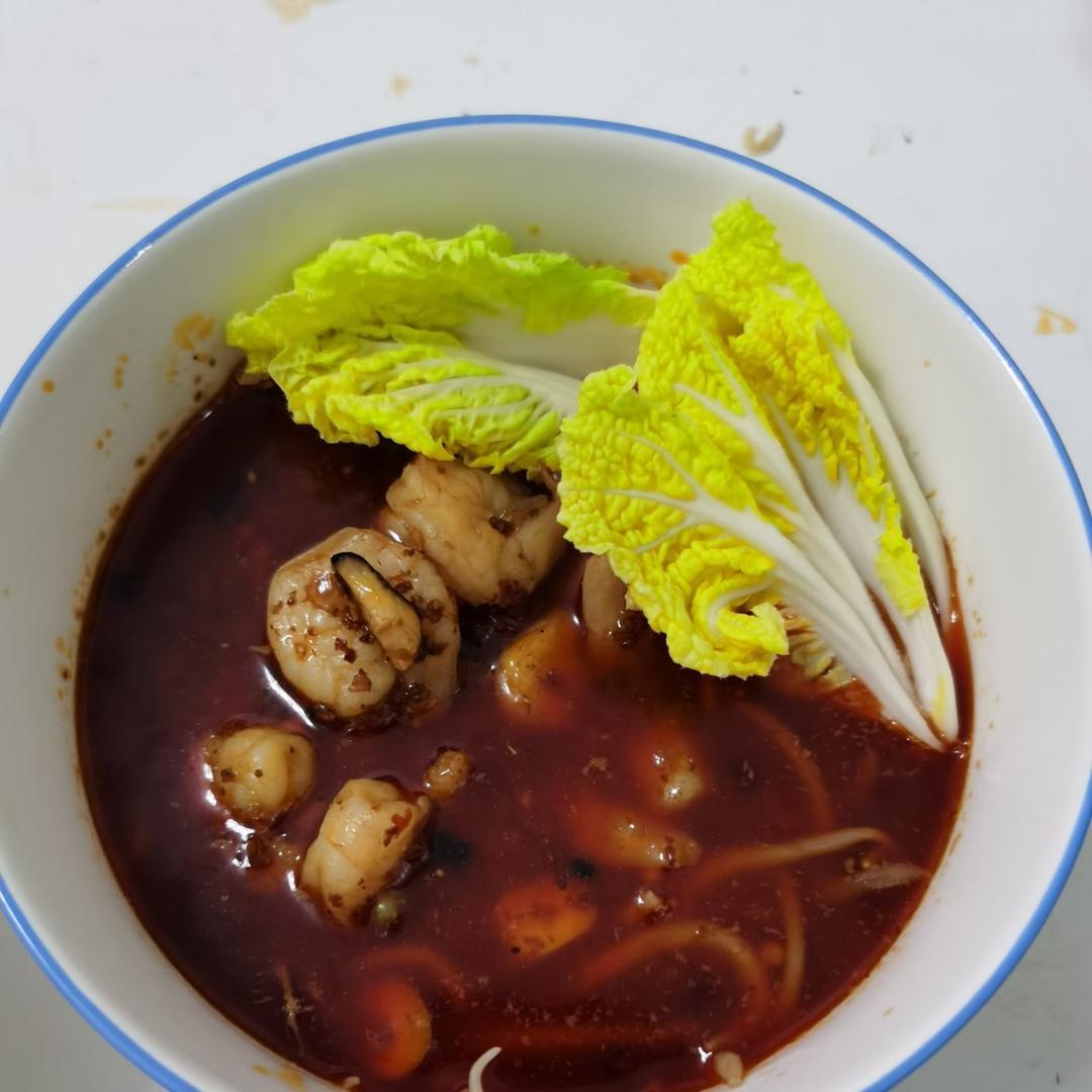 水煮虾滑