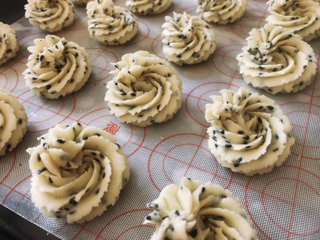 终极曲奇配方—集香、酥、好挤于一体的好方子