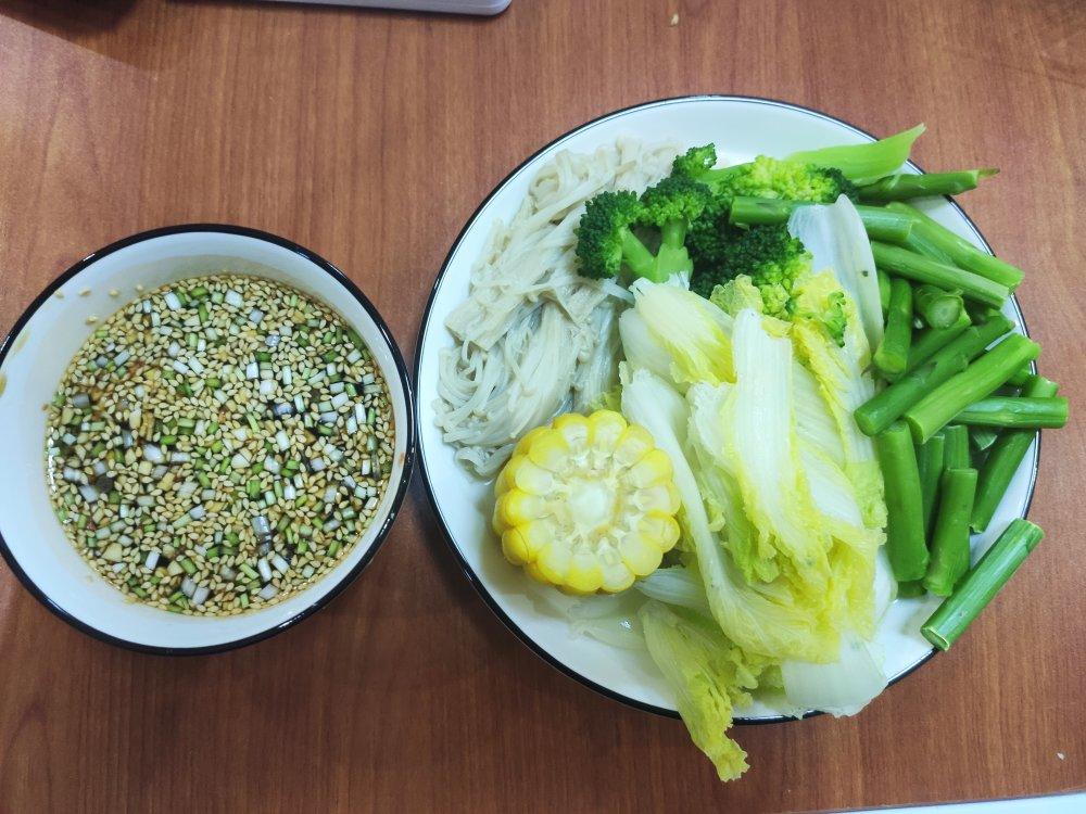 减脂必备万能蘸料❗️让水煮菜变得超好吃❗️