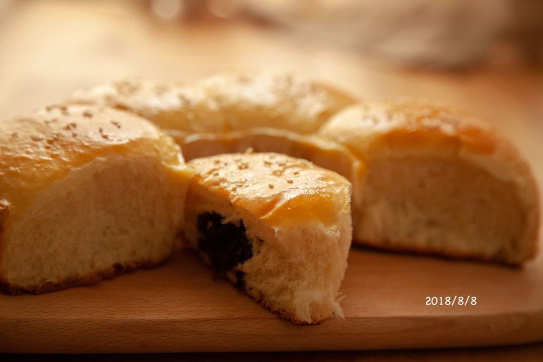 超软牛奶面包
