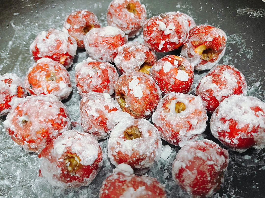 山楂糖雪球「我愿意为你下厨」