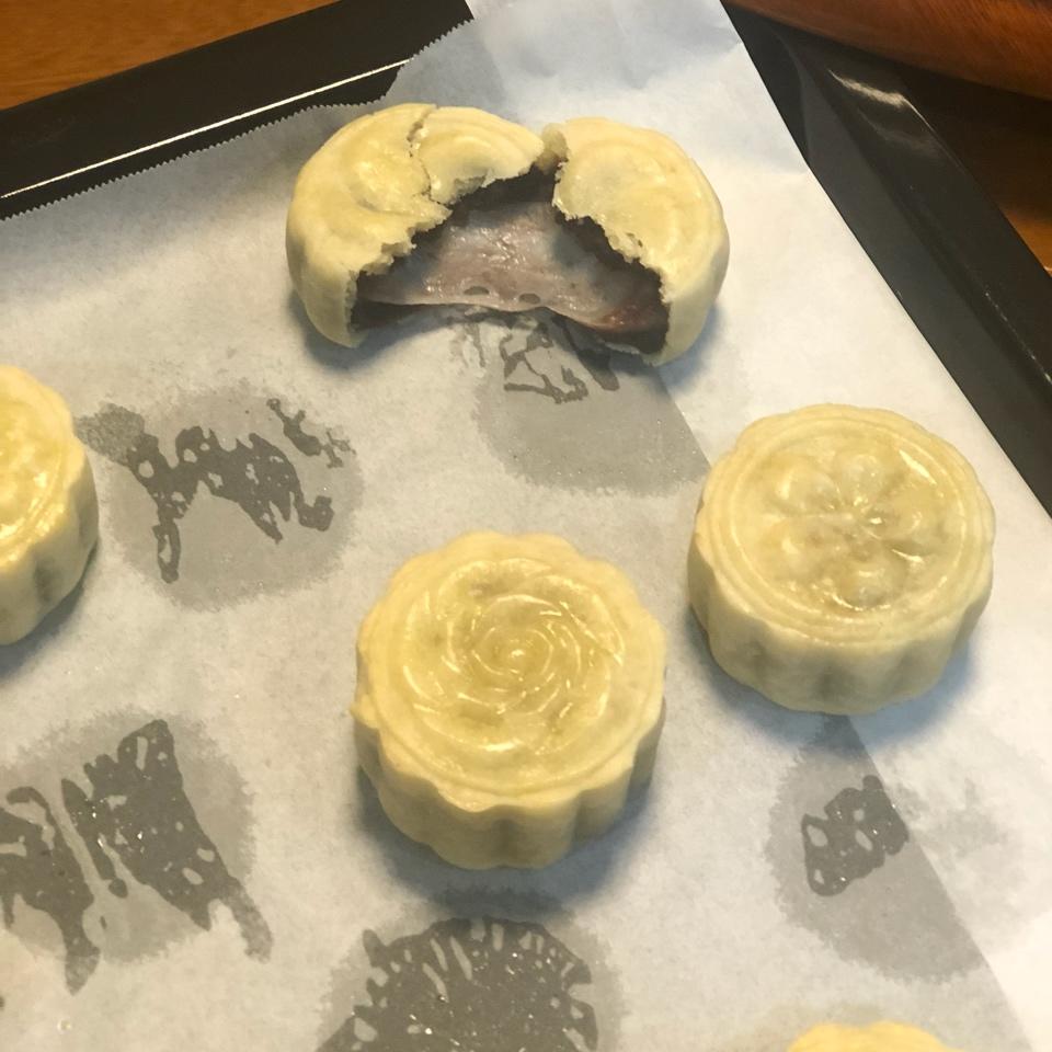 《Tinrry+》奶黄拉丝月饼（外酥内软）