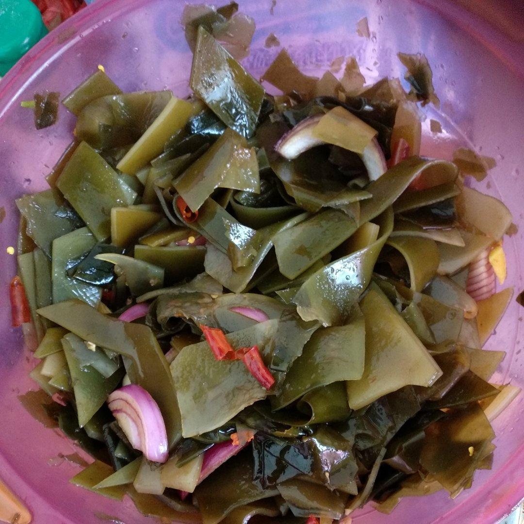 简单好吃的老醋海带（醋泡海带）