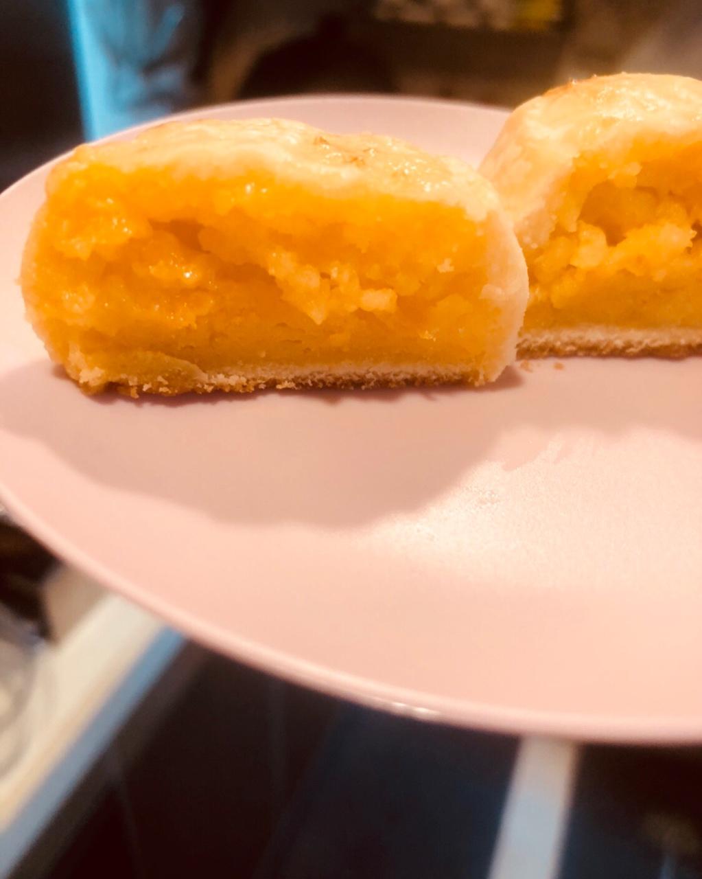 流心奶黄月饼（无吉士粉/转化糖浆版本）【曼食慢语】