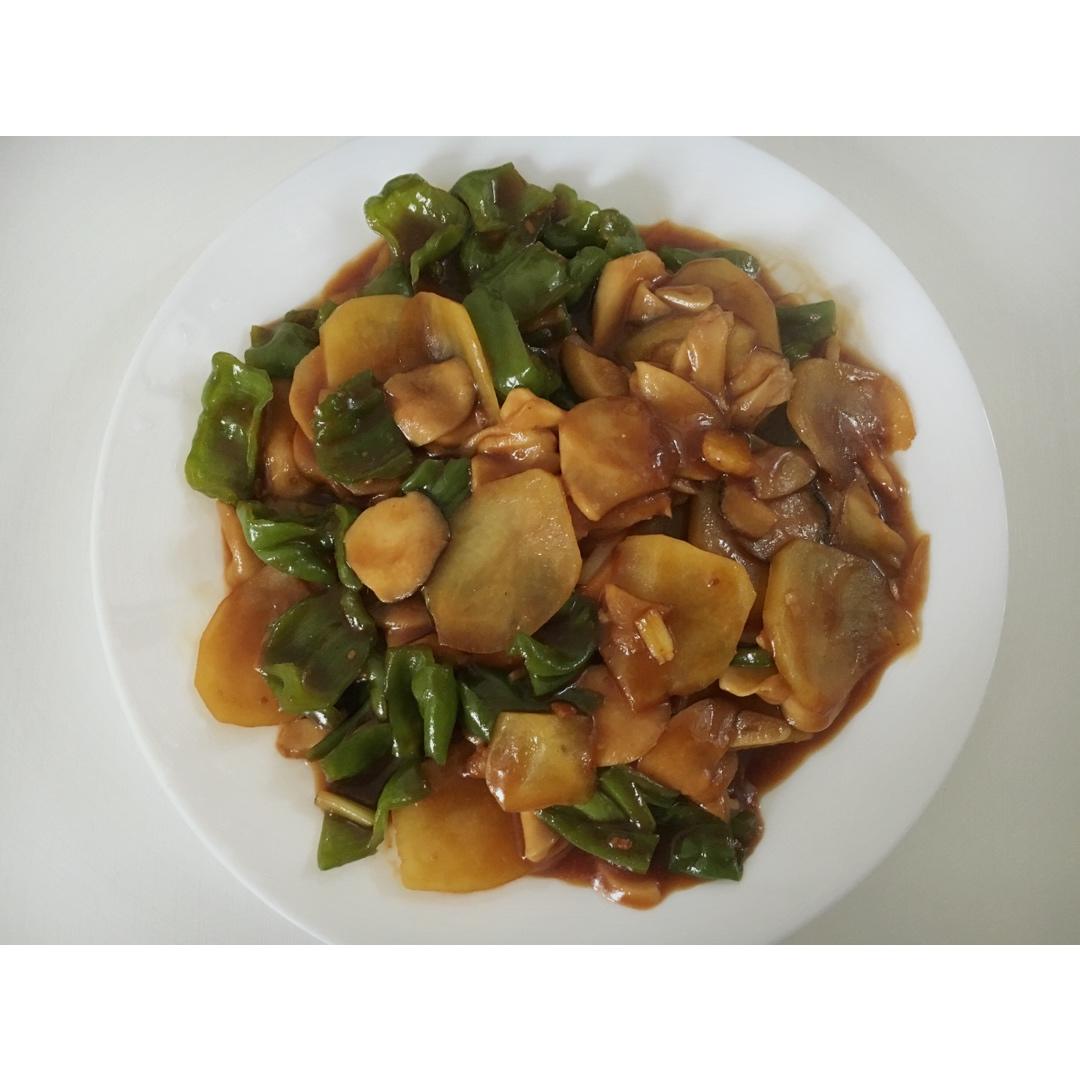 少油地三鲜