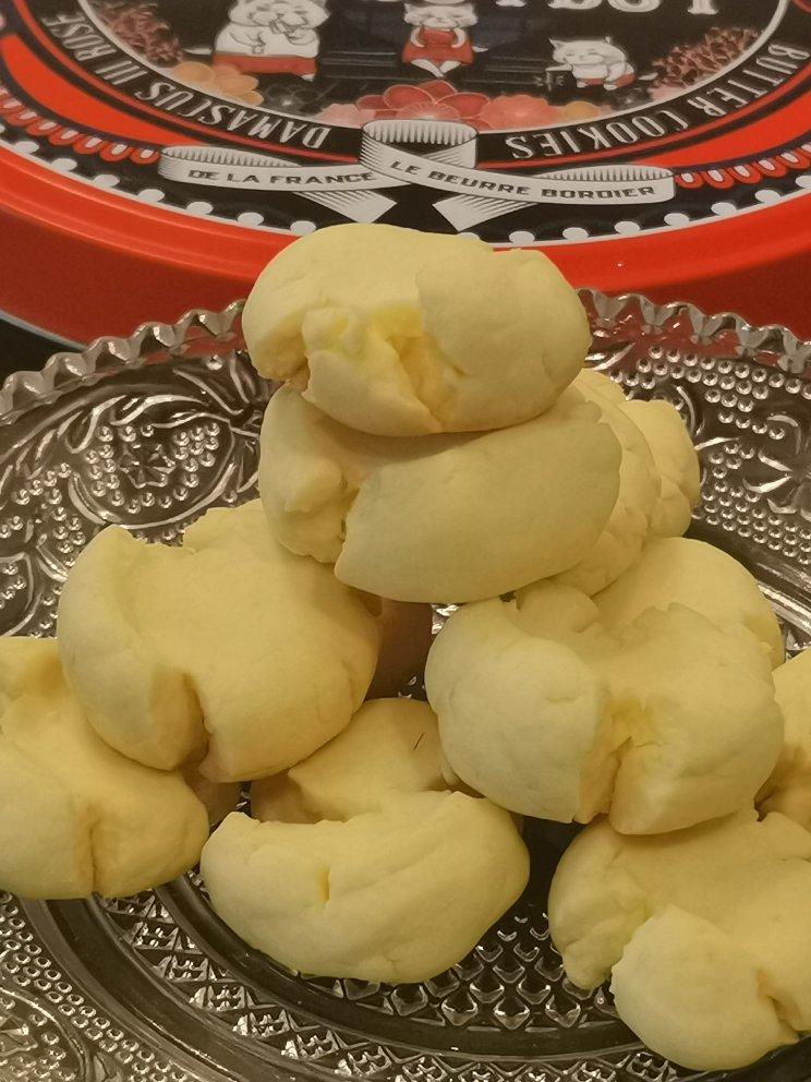 入口即化的玛格丽特饼干🔥酥得掉渣渣，零失败超简单！
