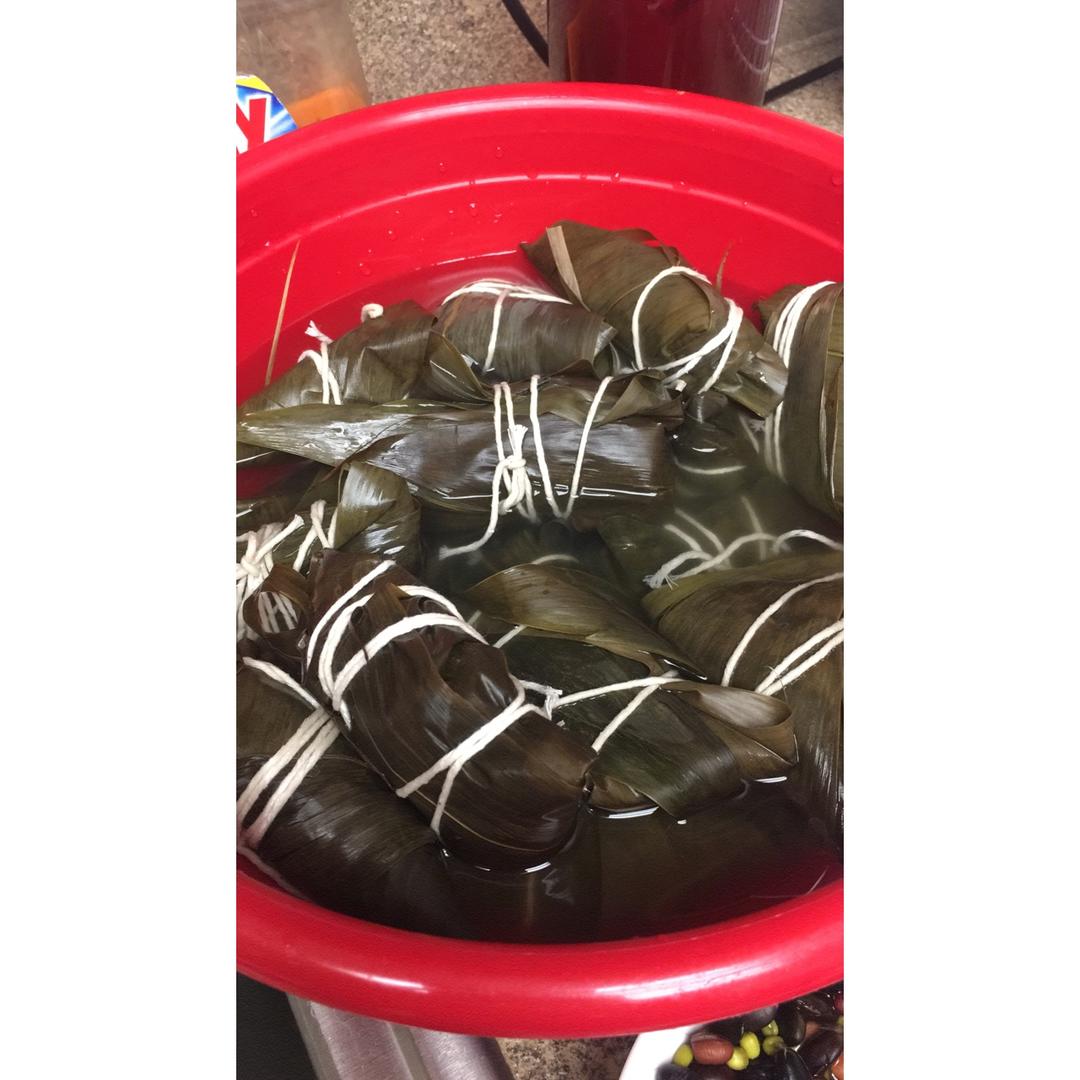 11种口味的粽子.咸粽.甜粽-附粽子包法