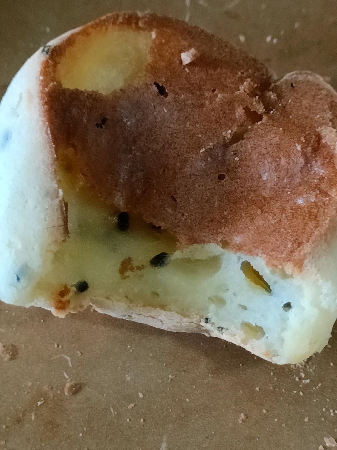 不用预拌粉的麻薯包，软糯Q弹，第二天也好吃哦