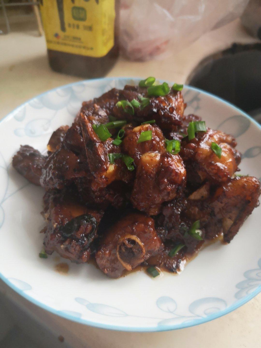 红烧排骨