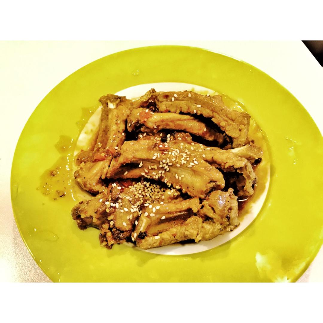 红烧排骨