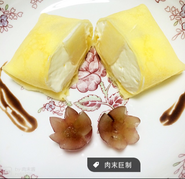 《Tinrry下午茶》教你做芒果班戟和芒果千层饼