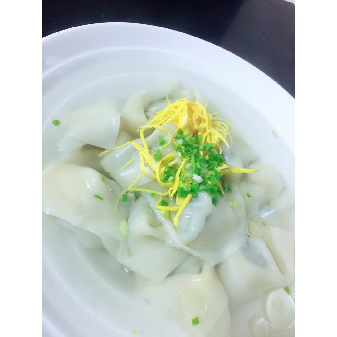 鲜肉小馄饨