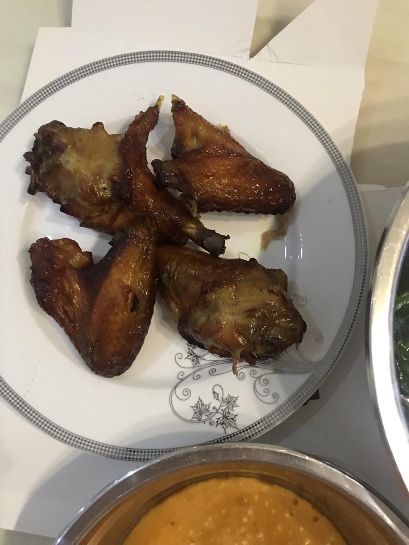 超简单的脆皮烤鸡