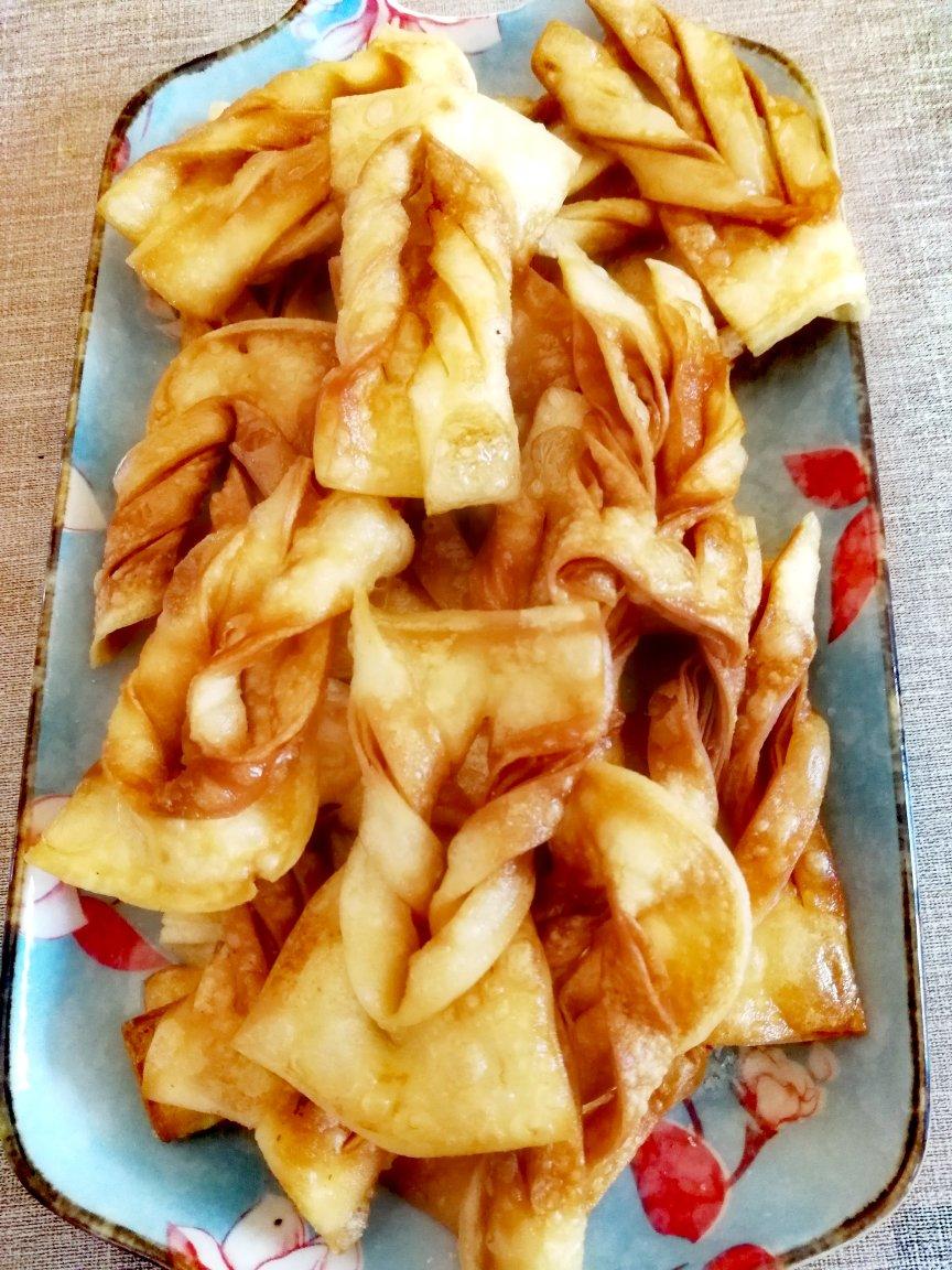 酥脆排叉（老家叫炸馓子，附详细教程）