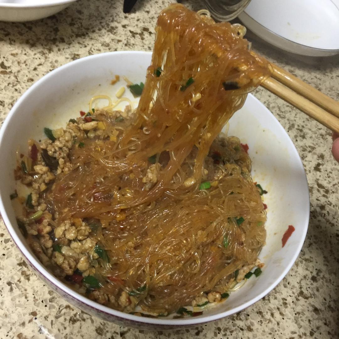 老丁的私房菜－蚂蚁上树