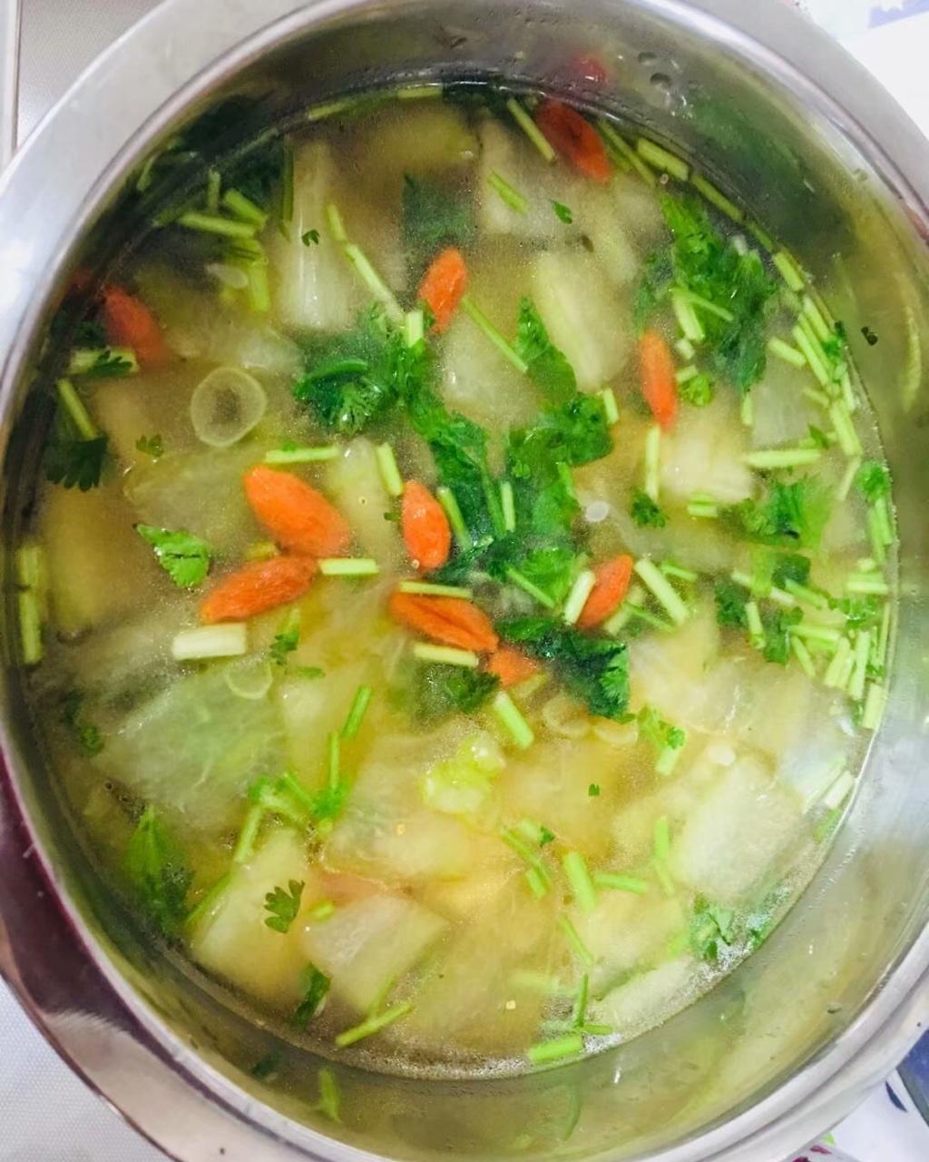 麻辣烫_ho30做的冬瓜汤