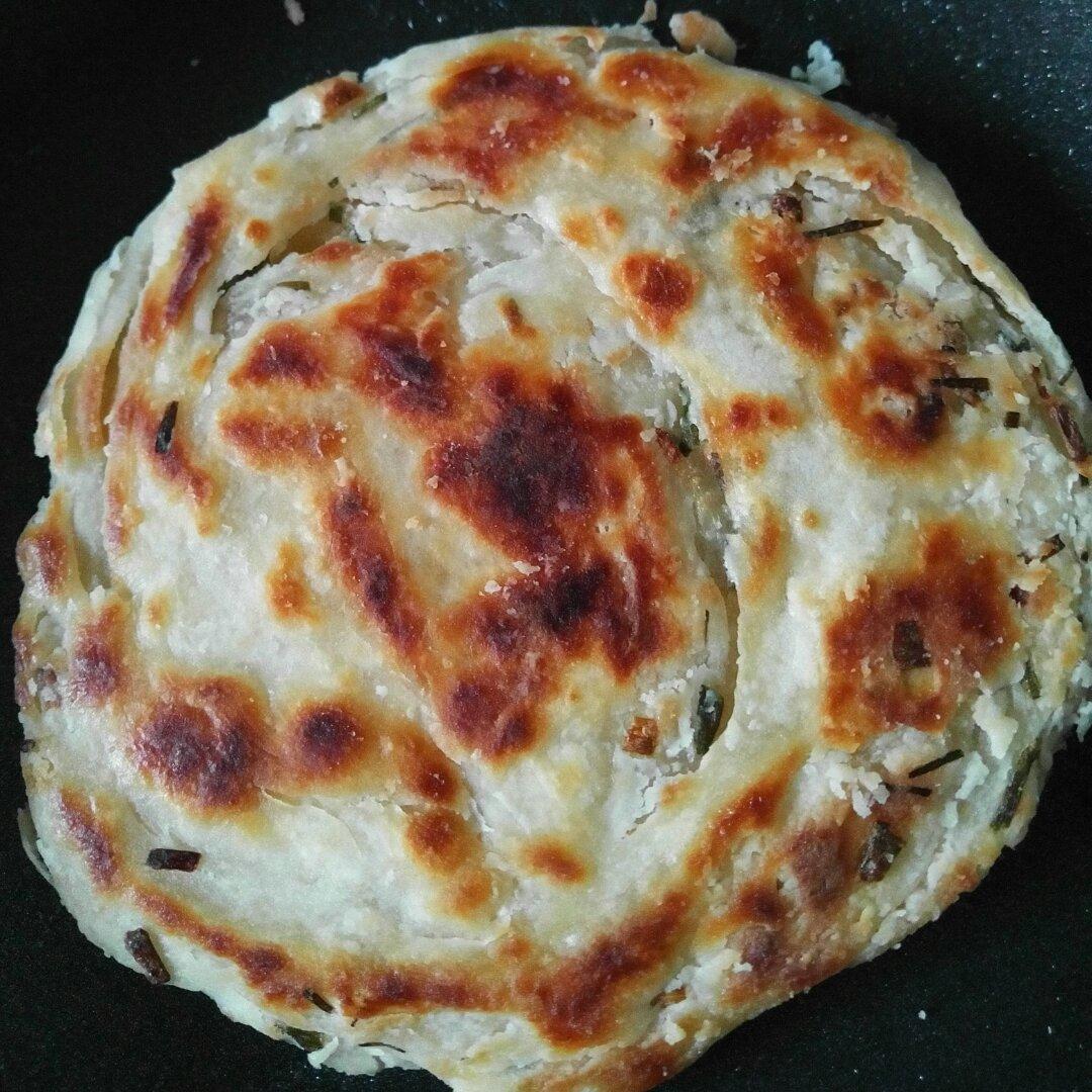 家常葱油饼