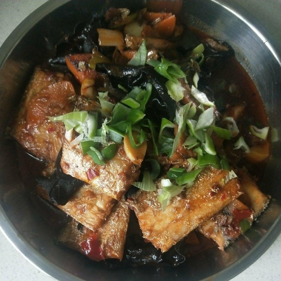 红烧带鱼