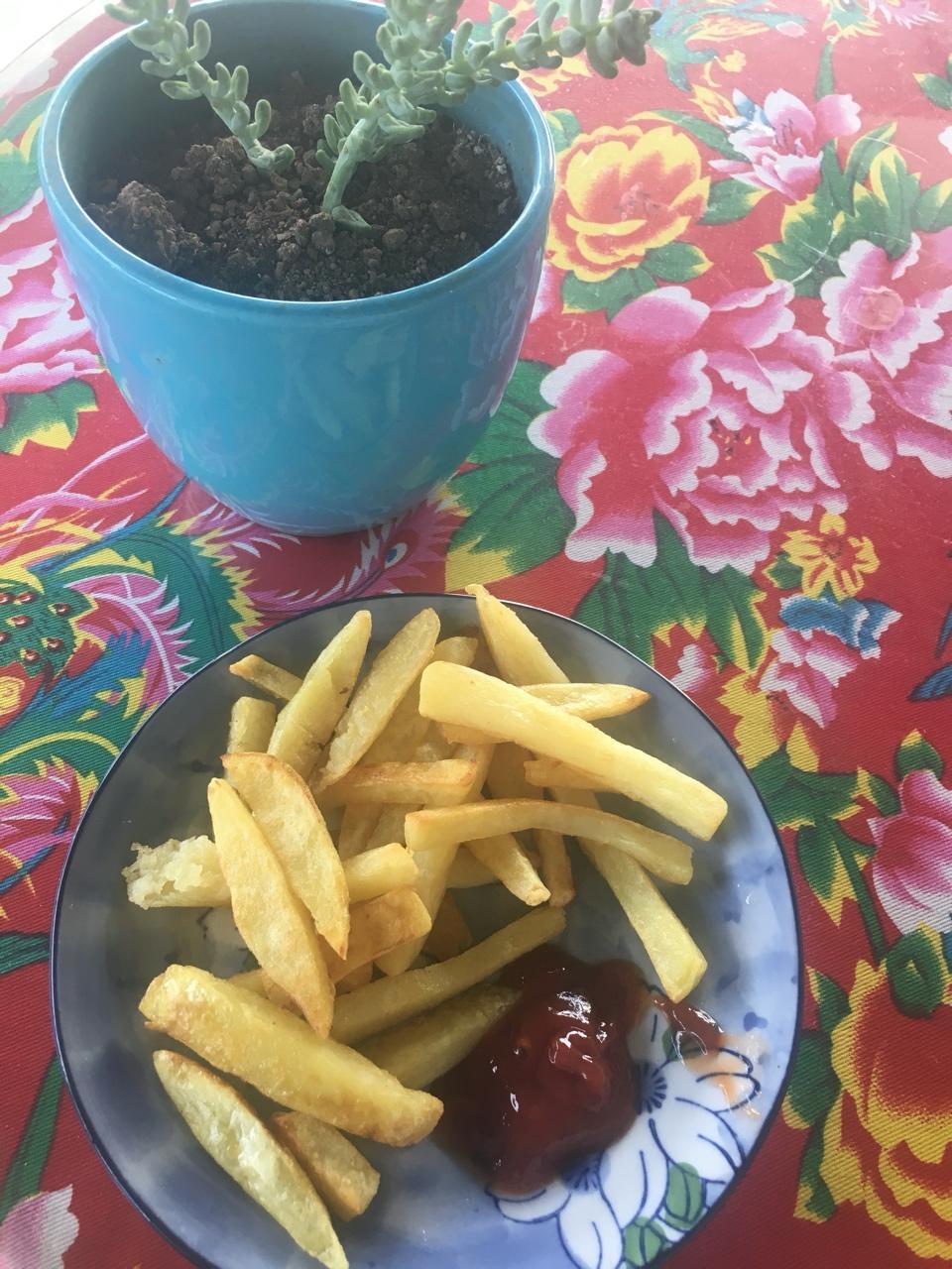 不会失败的薯条做法