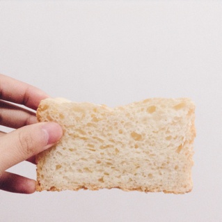 低卡 柠檬软妹下腰吐司（面包机版）