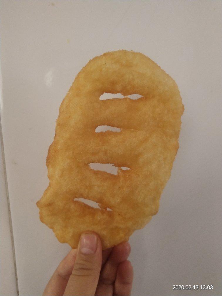 炸油饼、糖油饼