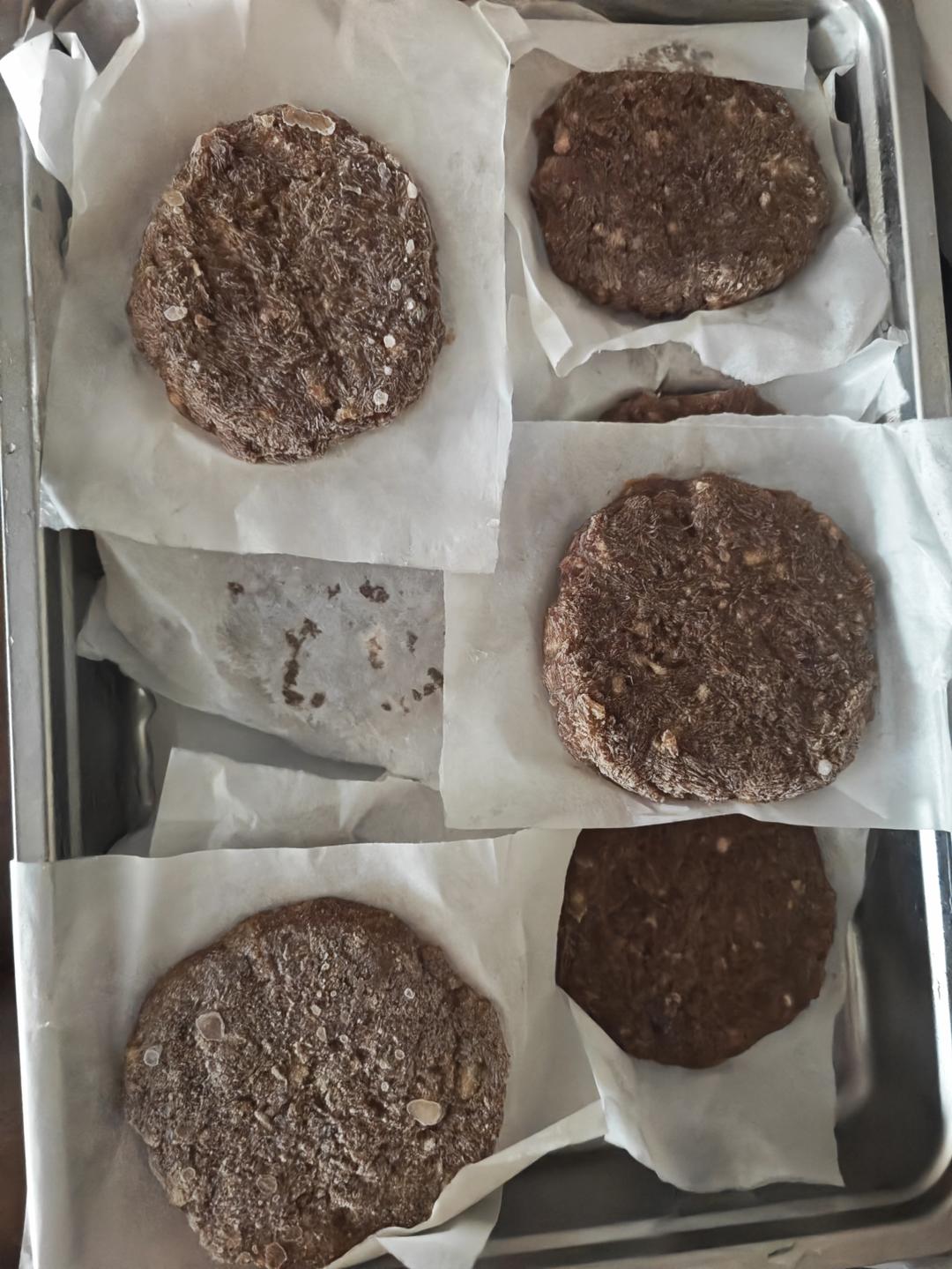 超详细汉堡牛肉饼｜附自制汉堡搭配#Healthymeals#减脂必撸16