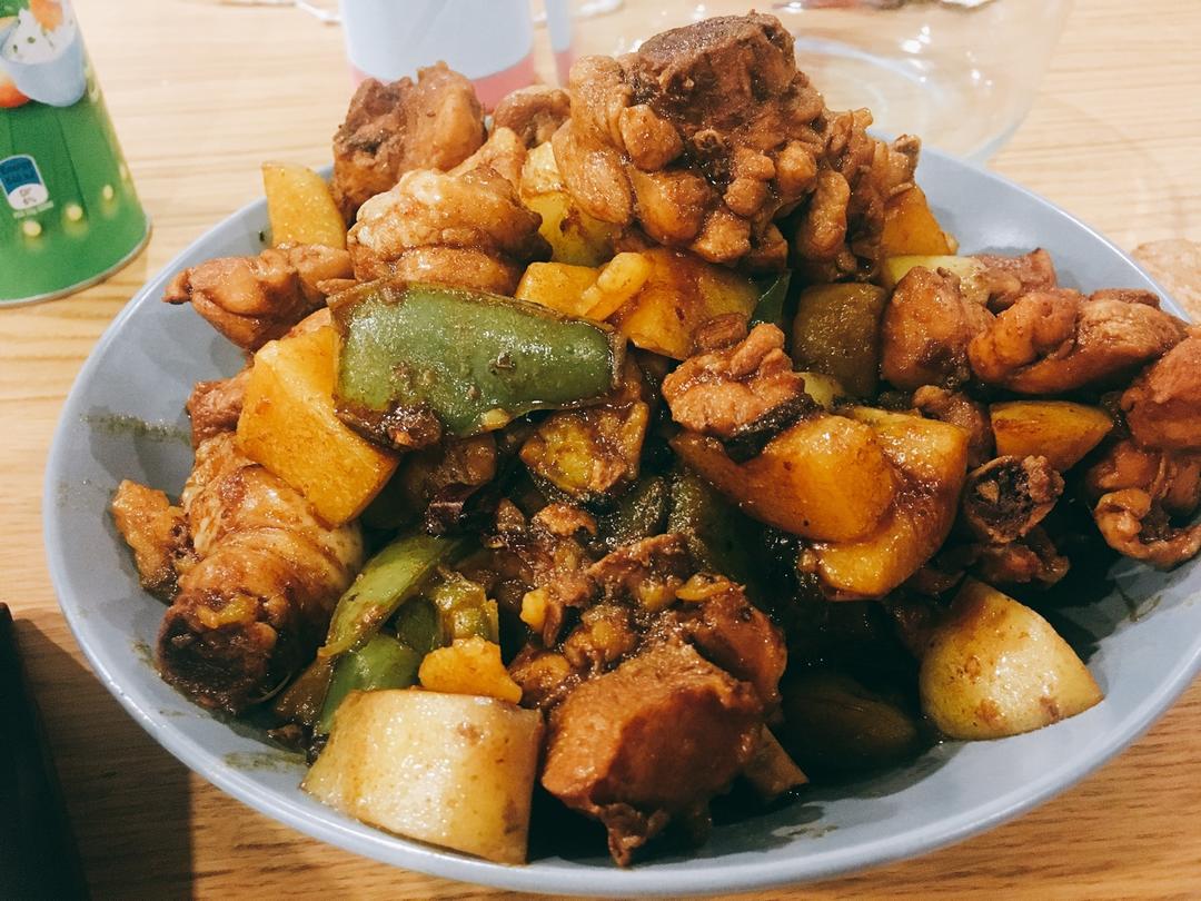 超下饭的新疆大盘鸡