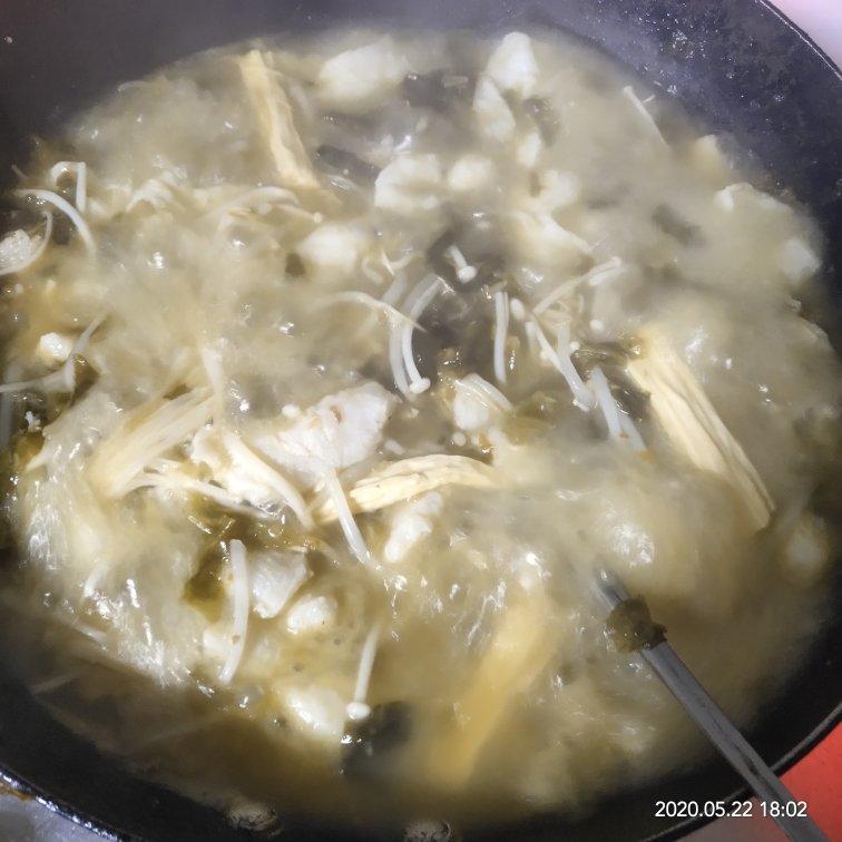 酸菜鱼(简单好吃！)