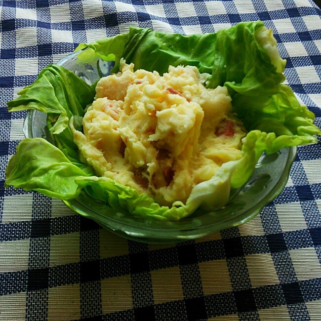 外婆的土豆沙拉