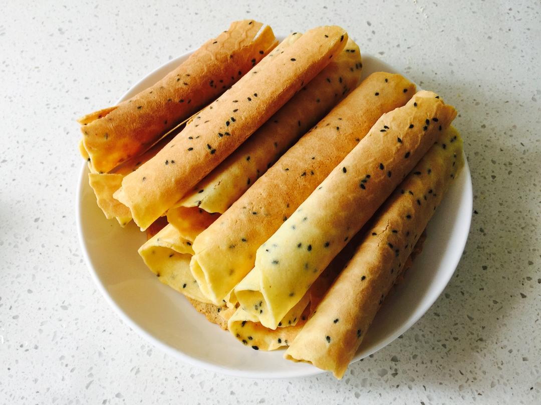 无限接近康师傅蛋酥卷的蛋酥卷(玉米粉版)
