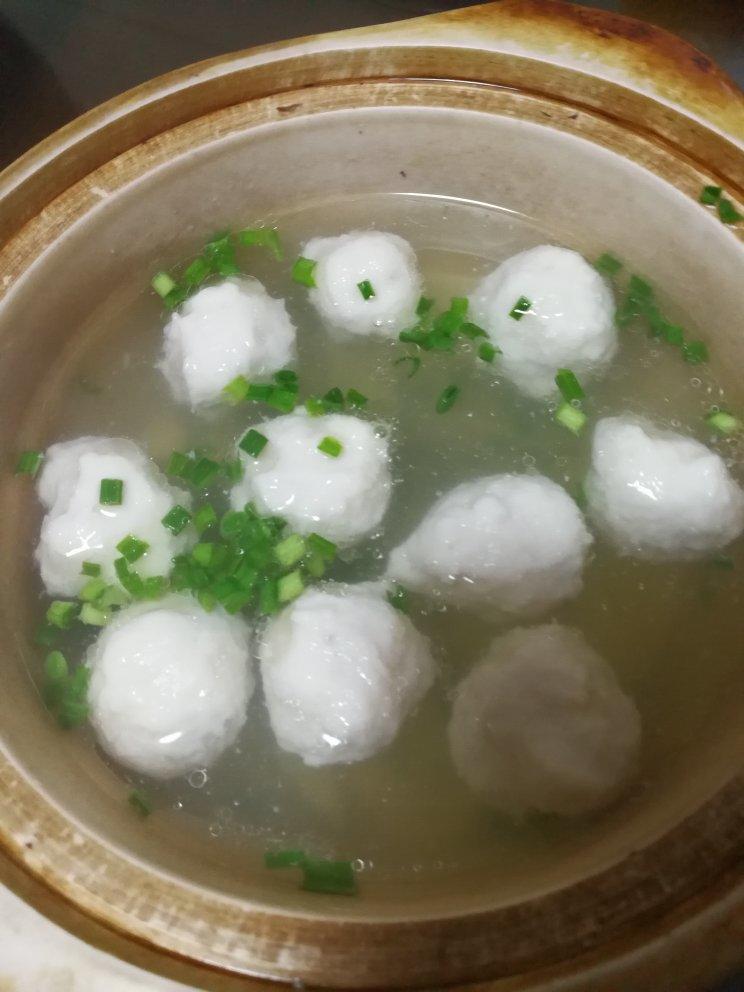 自制鱼丸（鲜嫩Q弹）《系列二》