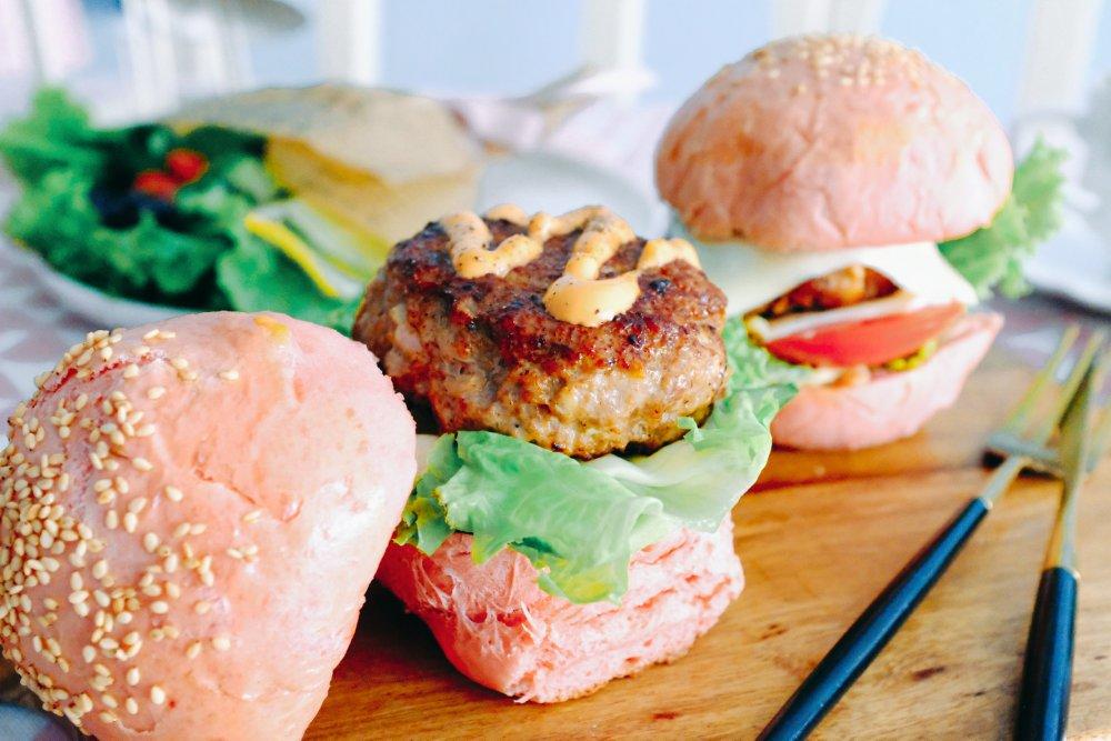 汉堡（基础汉堡胚做法）