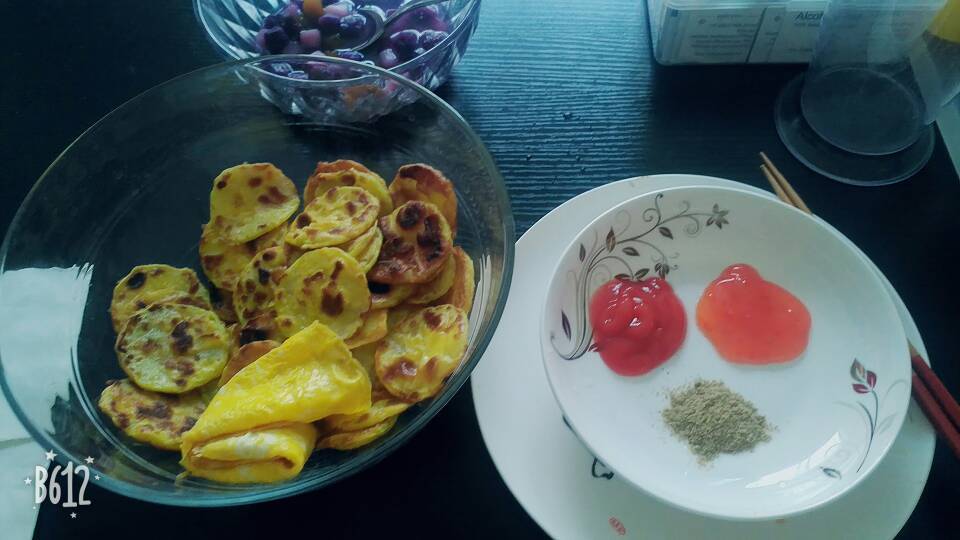 韩式煎西葫芦
