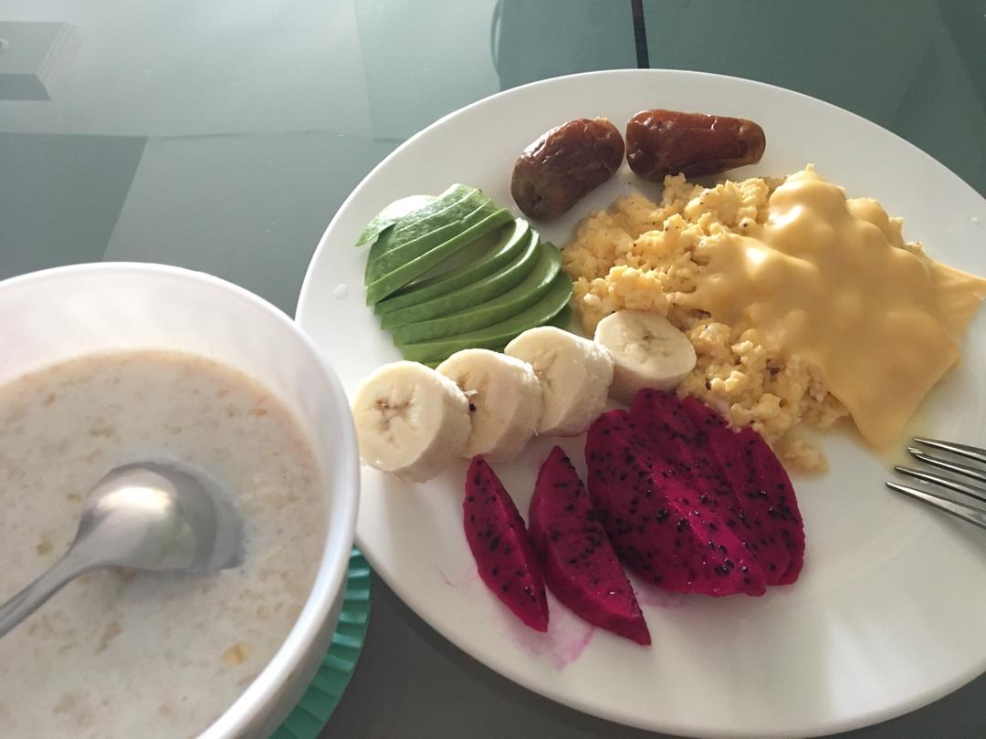 美式牛奶炒滑蛋，低脂健康