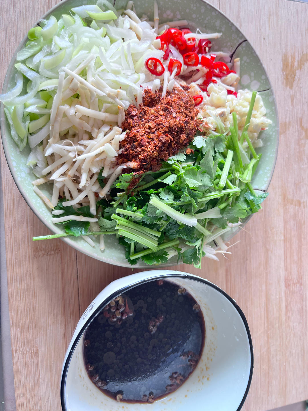 正宗川味凉拌折耳根