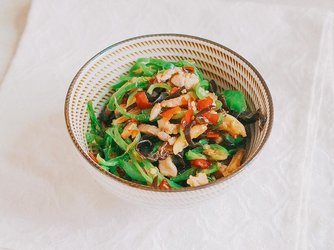 青椒肉丝