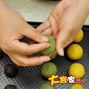 桃山皮月饼的做法 步骤7