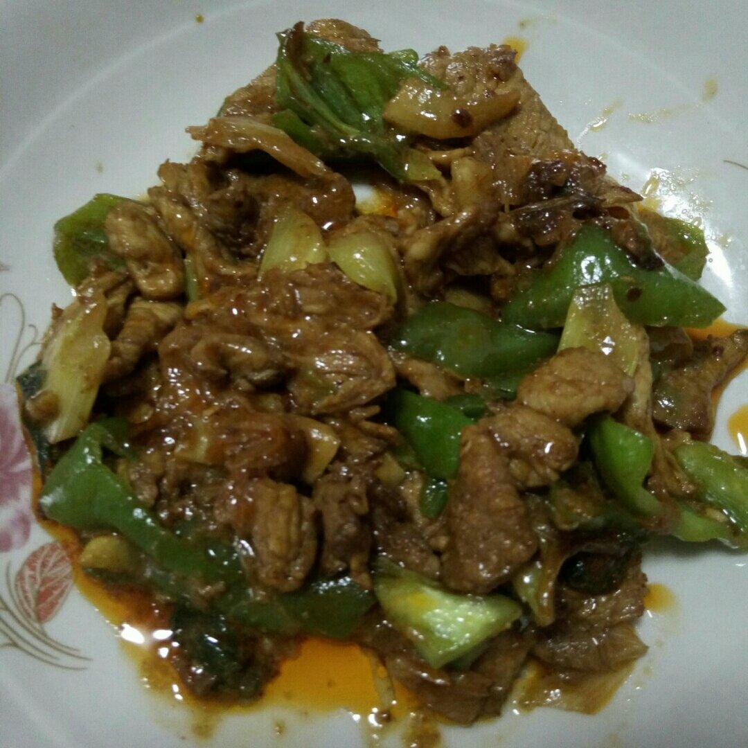 辣椒炒肉