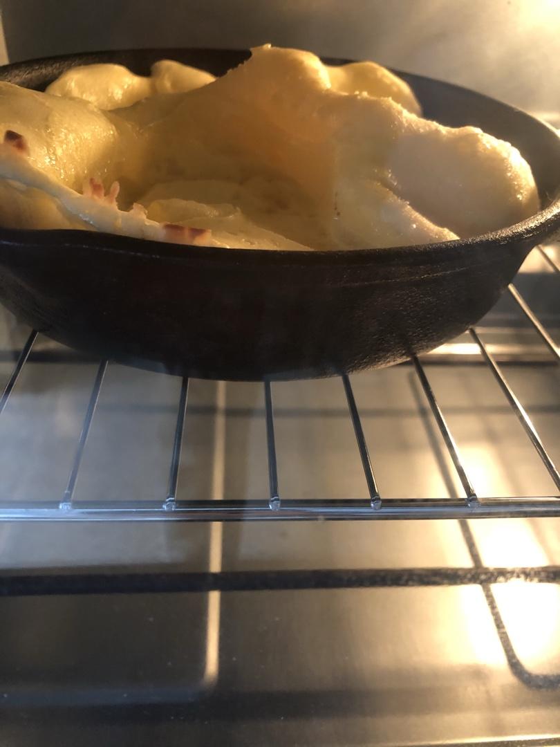 ㊙️零失败的快手早餐‼️荷兰松饼‼️甜咸口由你