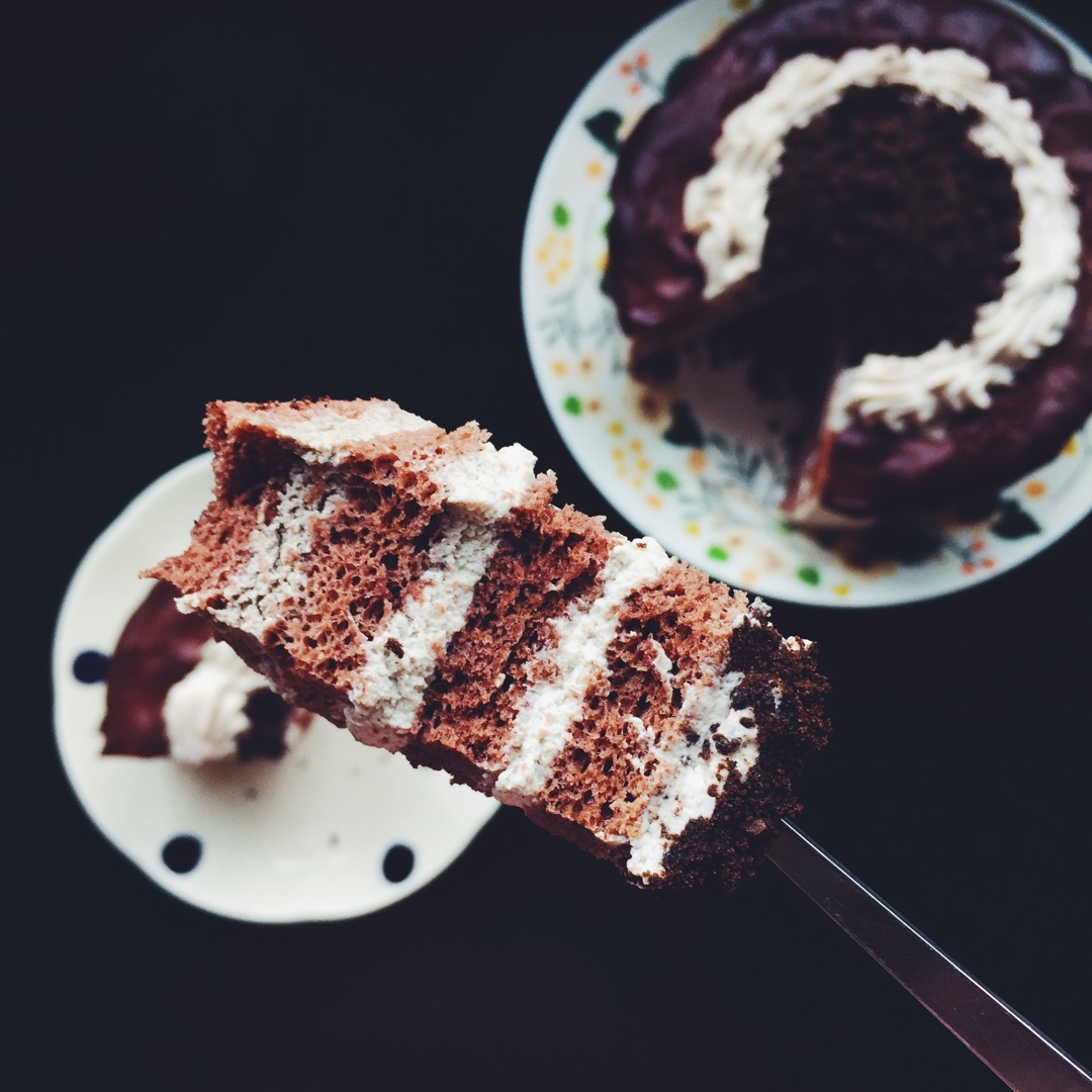 奥利奥咸奶油蛋糕