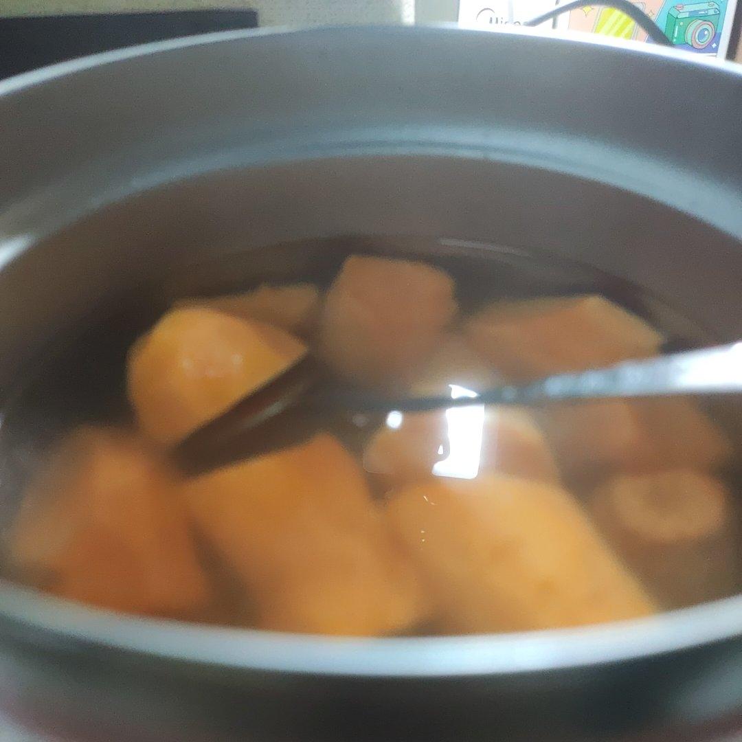 番薯糖水 【回忆的味道】