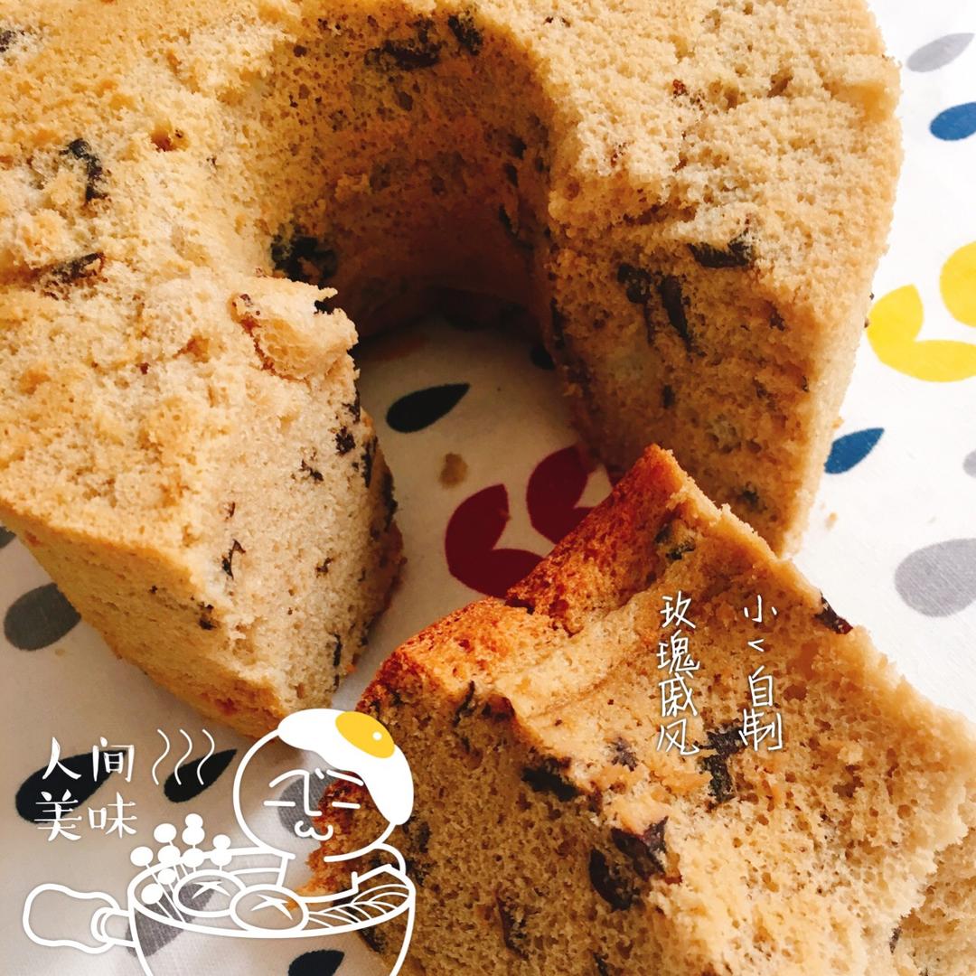 玫瑰戚风蛋糕（福田纯子）