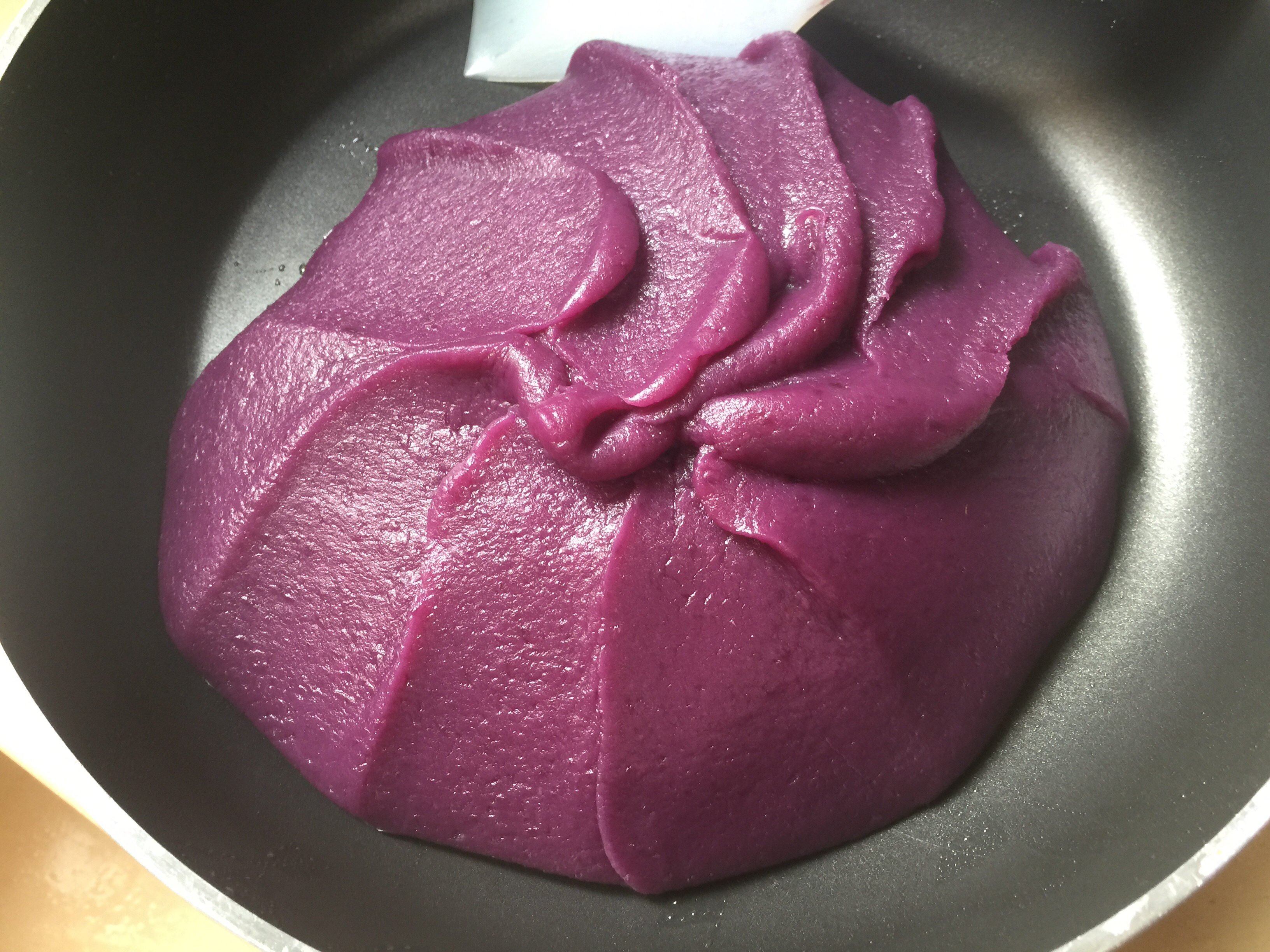 万用紫薯馅的做法