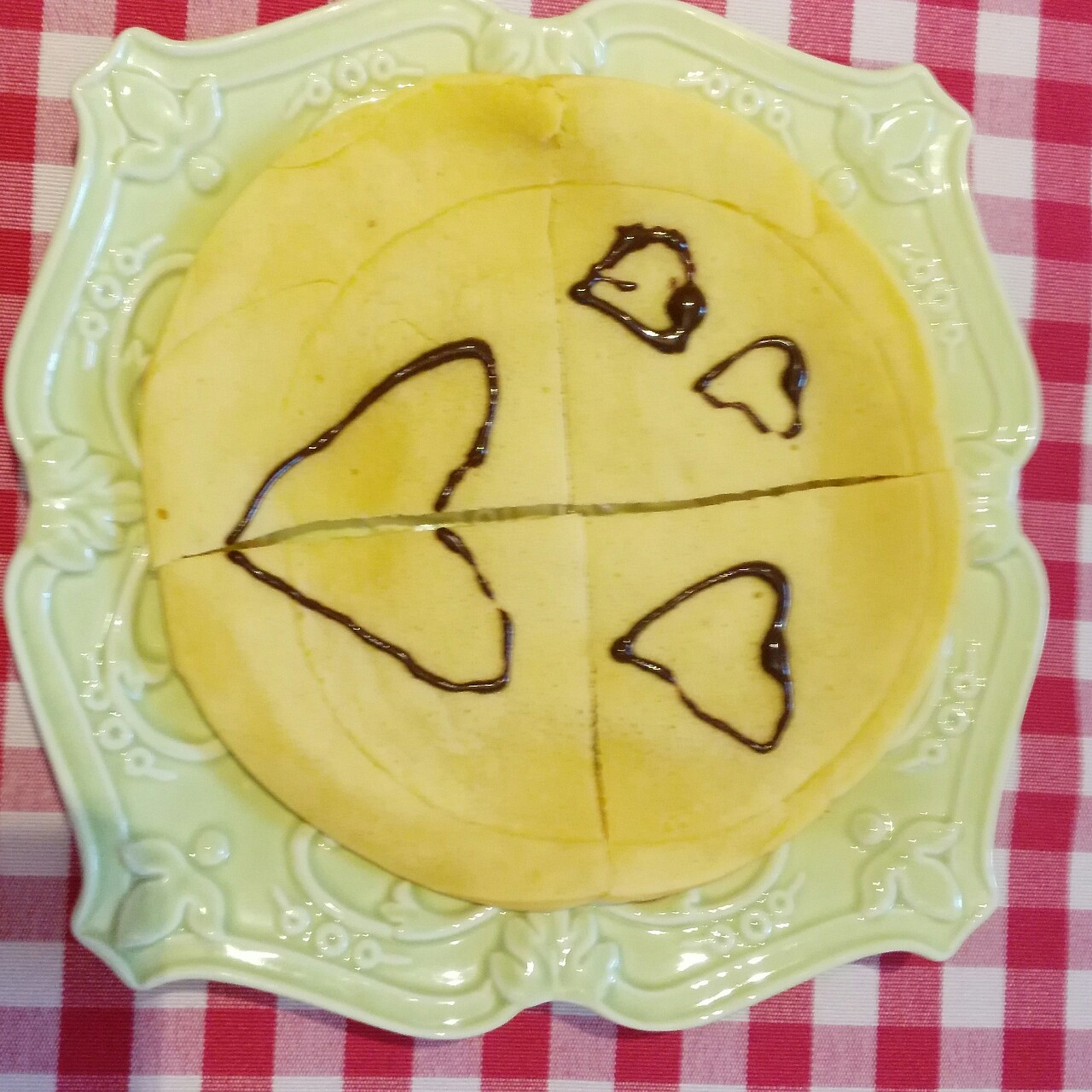 玉米饼（分分钟搞定简单早餐）